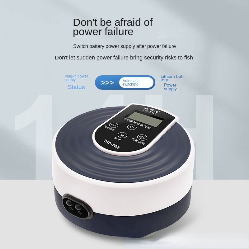 Máy Bơm Oxy Cho Bể Cá Cổng USB AC / DC