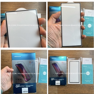Kính cường lực full màn hình tốt nhất Nillkin CP+ Pro Google Pixel 7 / Pixel 7 / 6 / Pixel 6a cao cấp hơn Gor