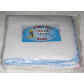 10 Chiếc khăn sữa 4 lớp cho bé
