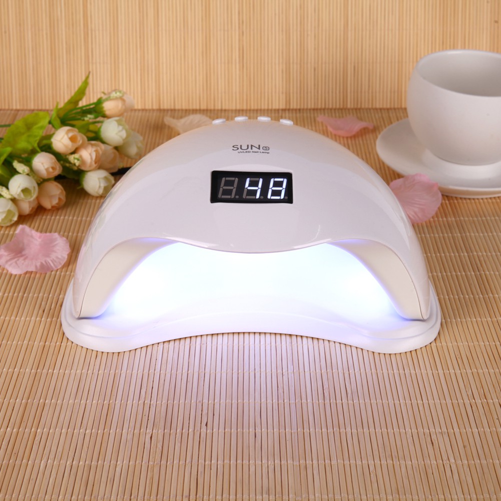 Đèn LED UV sấy khô móng tay 48W chuyên dụng