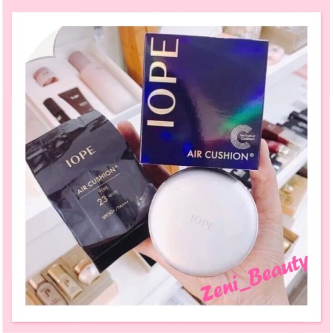 Phấn nước Ipoe C21 kiềm dầu , mịn (tặng kèm lõi)