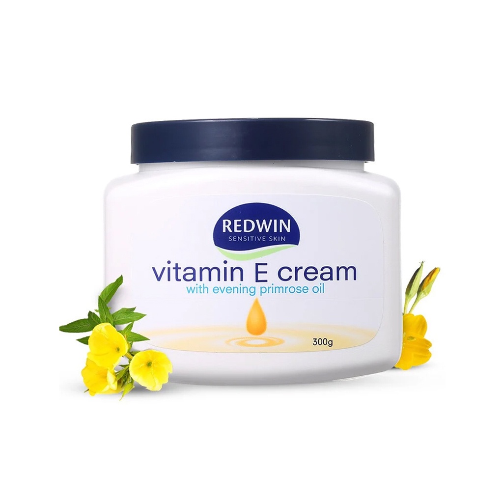 Kem dưỡng Redwin Vitamin E Cream Úc chính hãng hộp 300g