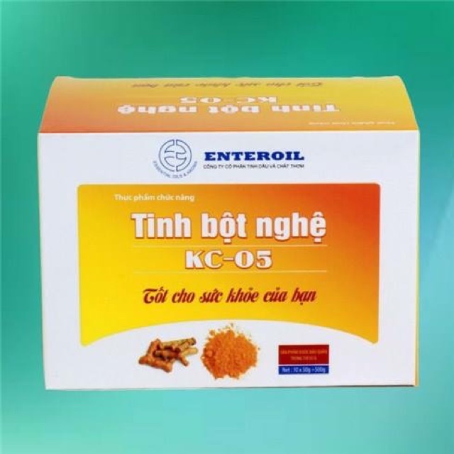 Tinh bột nghệ KC-05 (500g)-Viện KHCN VN