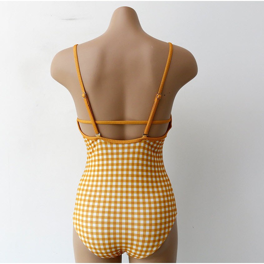 (Hàng Nhập) Bikini 1 mảnh Phiên bản Retro Hàn quốc - Mã #1922