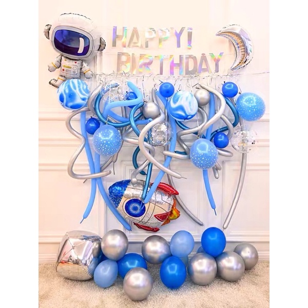 Sét bóng dài chủ đề Phi hành gia