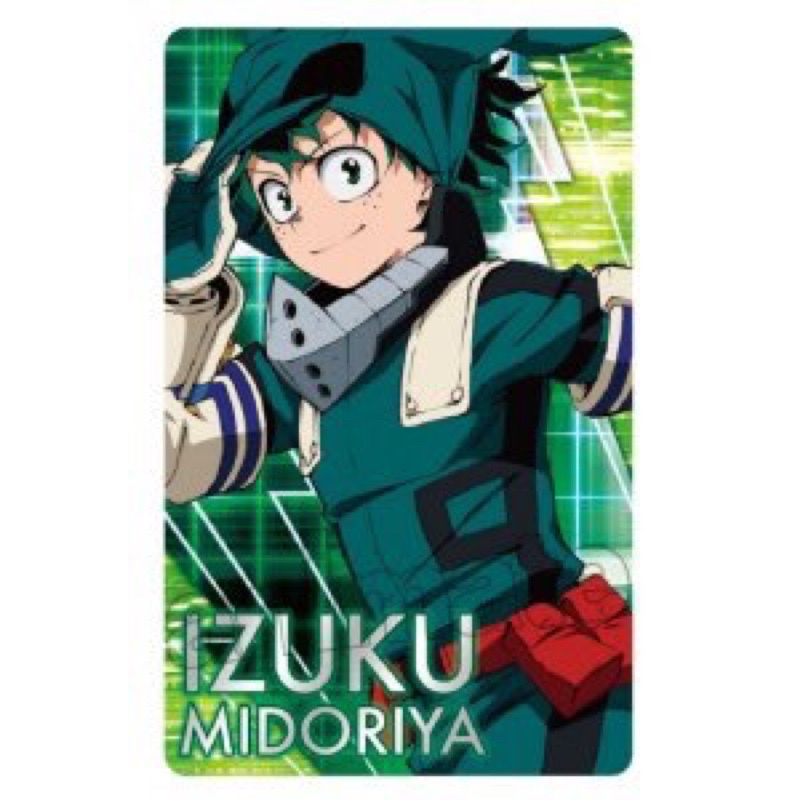 Thẻ metal MHA (Ensky)