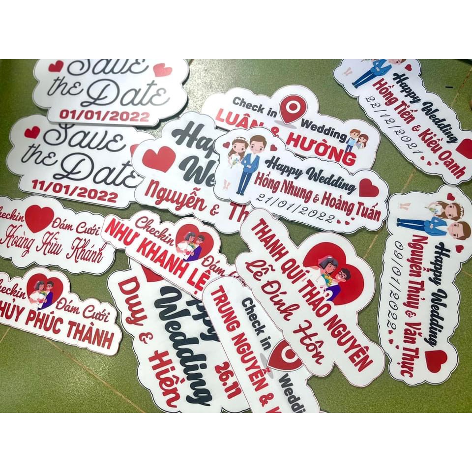 Hashtag giá rẻ - Hashtag sinh nhật, đám cưới, hội nhóm, giáng sinh,... chủ đề theo yêu cầu