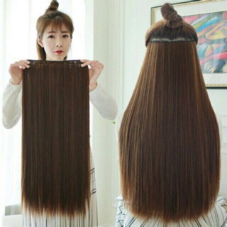 Tóc giả kẹp đuôi thẳng