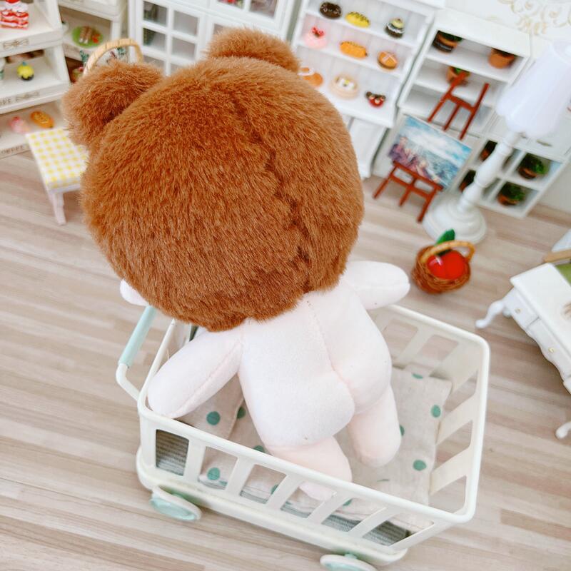 Búp Bê Thần Tượng Xiao Zhan Yibo Tai Thỏ 20cm Dễ Thương Làm Quà Tặng Sinh Nhật Cho Bé Gái