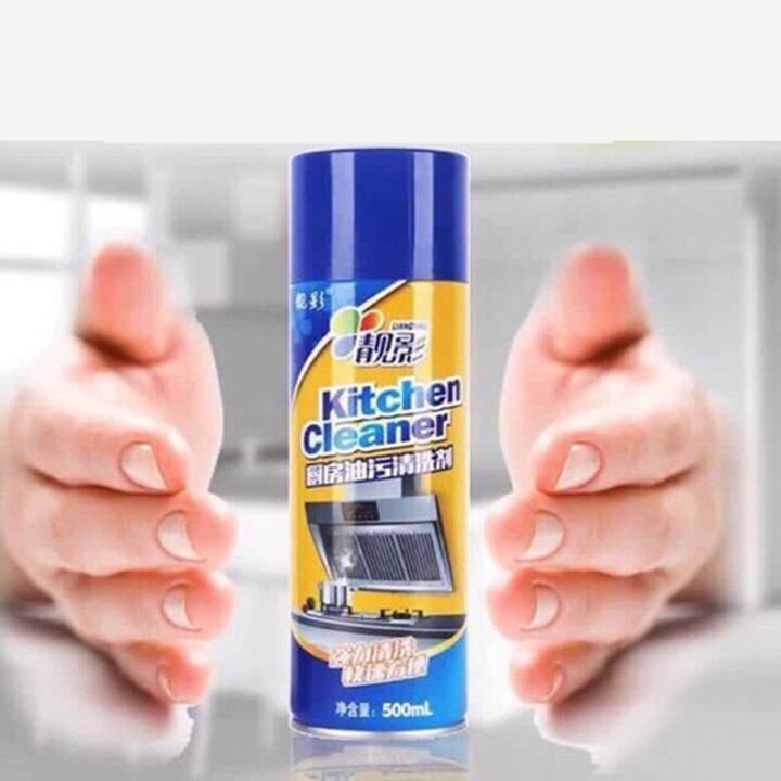 [FREESHIP] Chai Xịt Tẩy Rửa Nhà Bếp Đa Năng Kitchen Cleaner 500ml.
