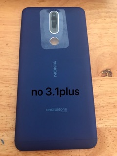vỏ nokia 3.1plus zin