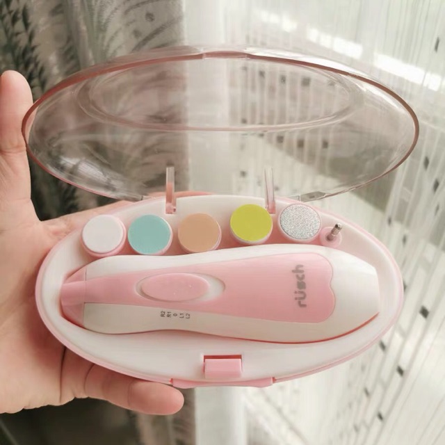 BỘ MÀI MÓNG 5 ĐẦU THAY RUSCH ĐỨC