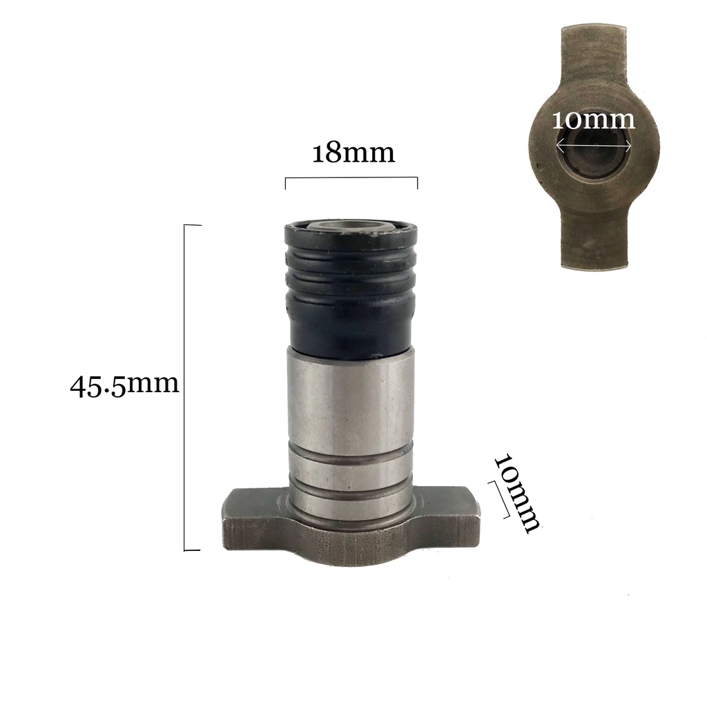 Đầu chữ T chuyên vít giữ mũi tự động thay thế cho máy bắn vít, máy siết bulong trục 16mm và 18mm tháo rời