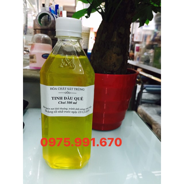 TINH DẦU QUẾ CHAI 500ml