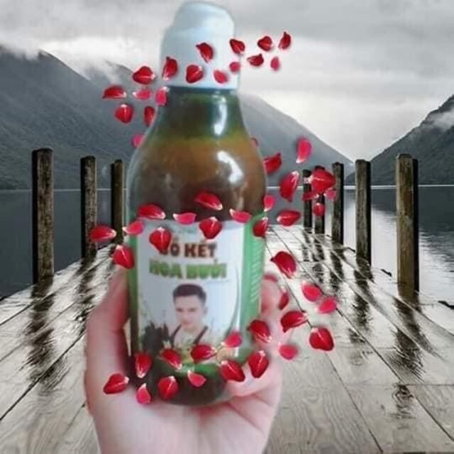 Dầu gội bồ kết hoa bưởi gàu-rụng tóc