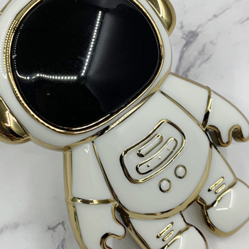 Giá Đỡ Điện Thoại Hình Phi Hành Gia Chống Nứt Nẻ Mạ Điện Tiện Dụng