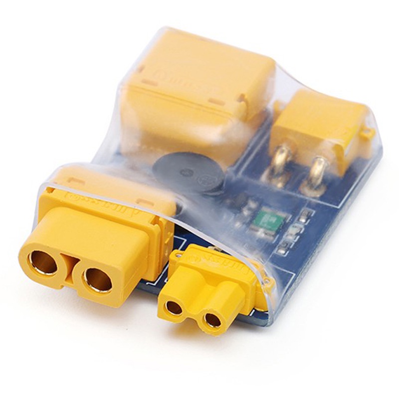 Cầu Chì Thử Điện Thông Minh iFlight XT30 / XT60 Bảo Vệ An Toàn Chống Ngắn Mạch Phích Cắm Khói Cho Máy Bay Điều Khiển Từ Xa FPV