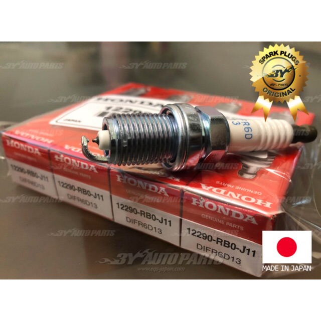 Bugidifr6d13 honda jazz & city 2014-2019- ngk (4 Cái)