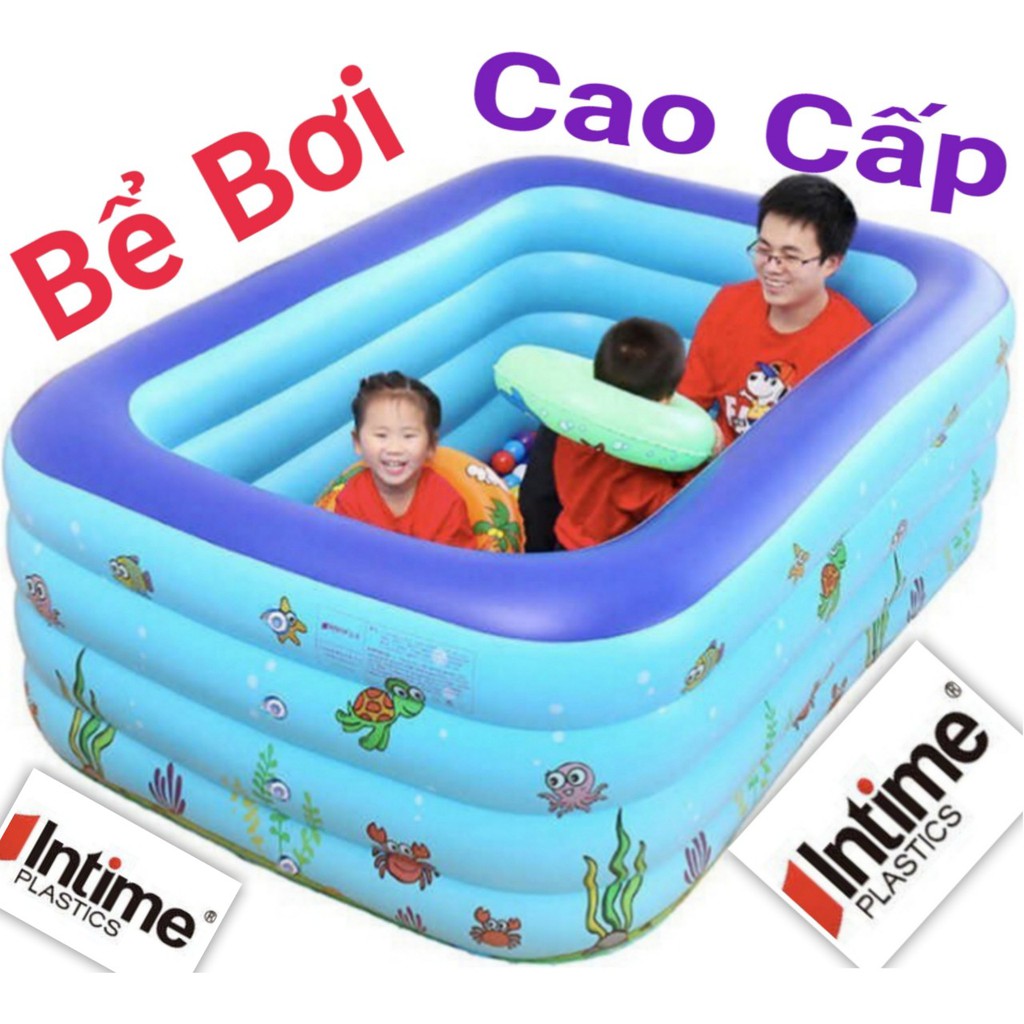 Bể bơi CAO CẤP CHÍNH HÃNG INTIME hoặc BBL SWIMMING POOL( đủ kích cở}