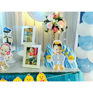 Set trang trí thôi nôi đặt theo yêu cầu_ bé boi
