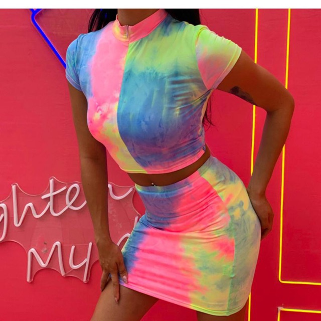 Set màu cầu vồng