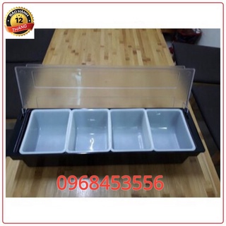 Khay đựng topping 3, 4, 5 ngăn