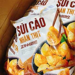 Sủi Cảo Nhân Thịt HaCao Chiên/Thả Lẩu Thơm Ngọt