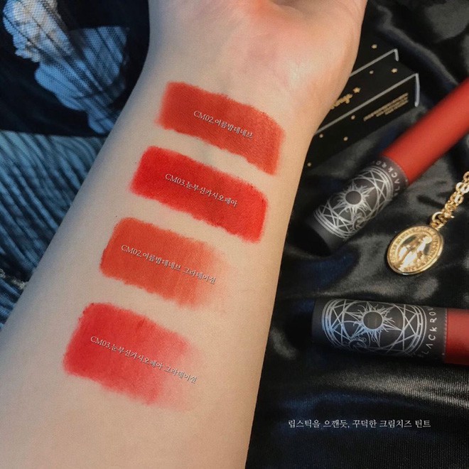 Son Kem Siêu Lì, Mịn Môi Black Rouge Cream Matt Rouge | BigBuy360 - bigbuy360.vn