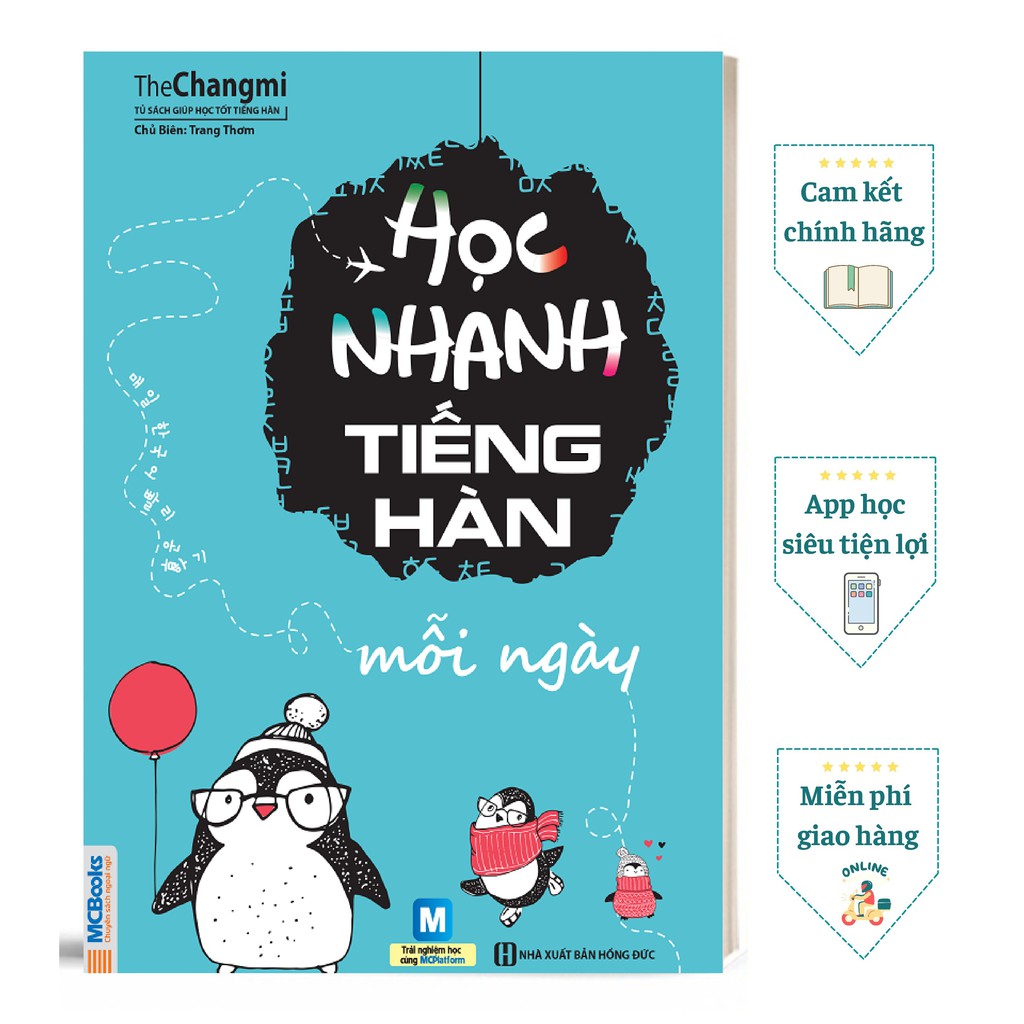 Sách Học Nhanh Tiếng Hàn