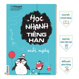 Sách Học Nhanh Tiếng Hàn