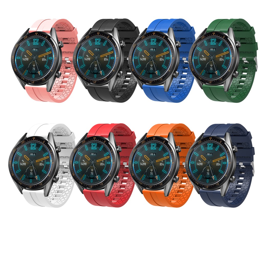 Dây Đeo Silicon 22mm Cho Đồng Hồ Thông Minh Amazfit Gtr 47mm/xiaomi Huami Amazfit Pace Stratos 3/2S Tiện Dụng