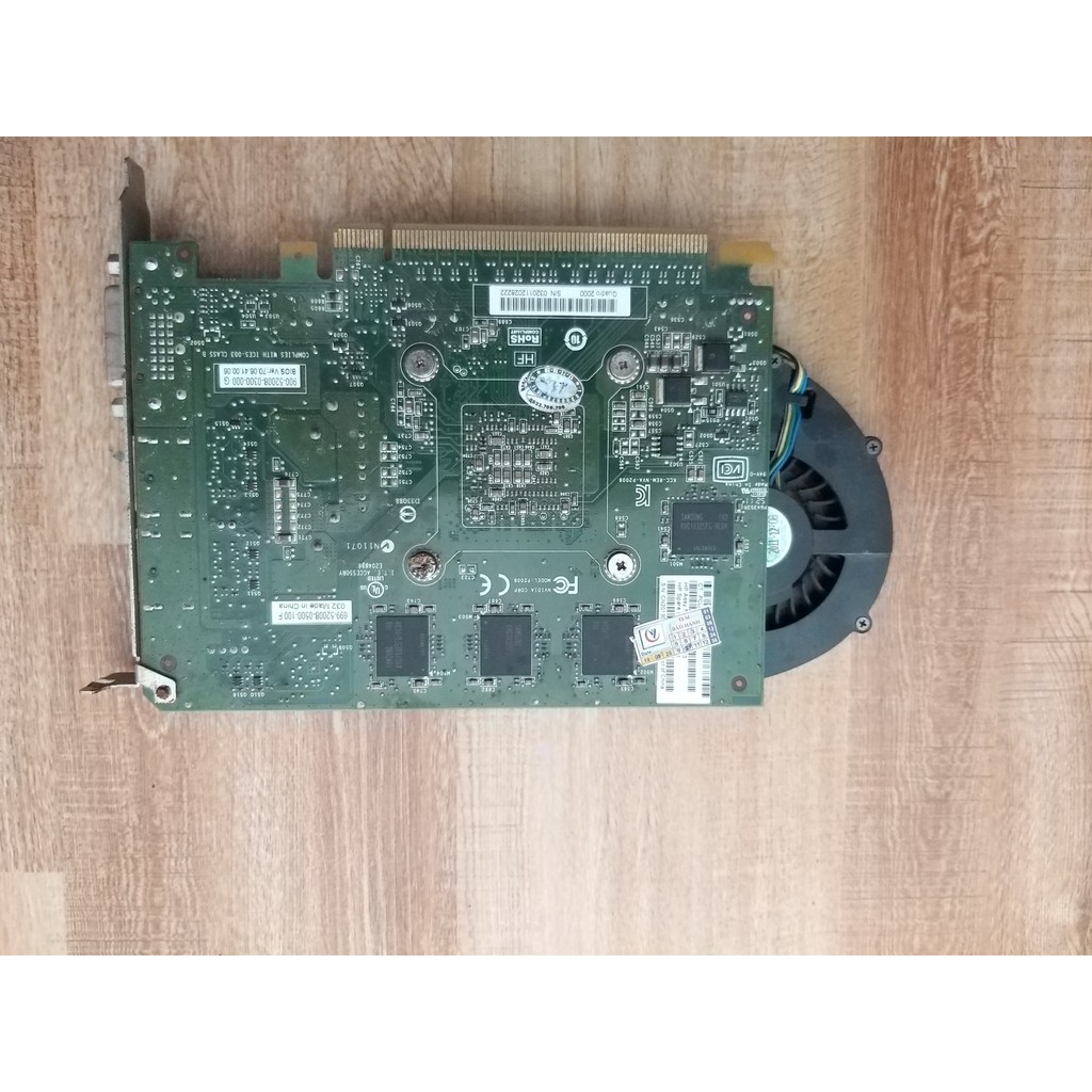 Cạc đồ họa nVidia Quadro 2000 - cũ | BigBuy360 - bigbuy360.vn