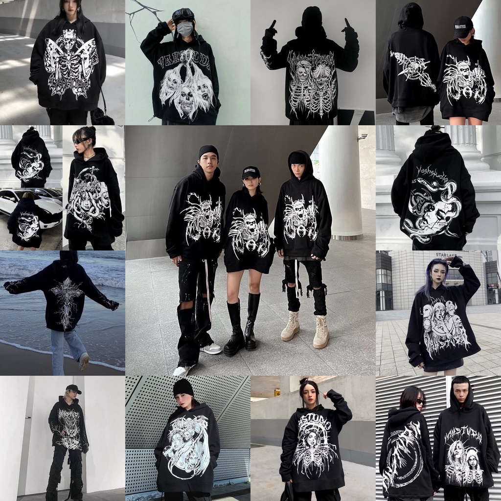 Áo Hoodie VAH Studio Unisex Nam Nữ Chất Nỉ Bông Cotton Dày Dặn