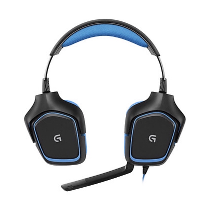 Tai Nghe Chụp Tai Gaming Logitech G430 7.1 Surround – Hàng Chính Hãng-New