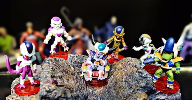 Mô hình Dragon ball bộ Freiza set 6 nhân vật