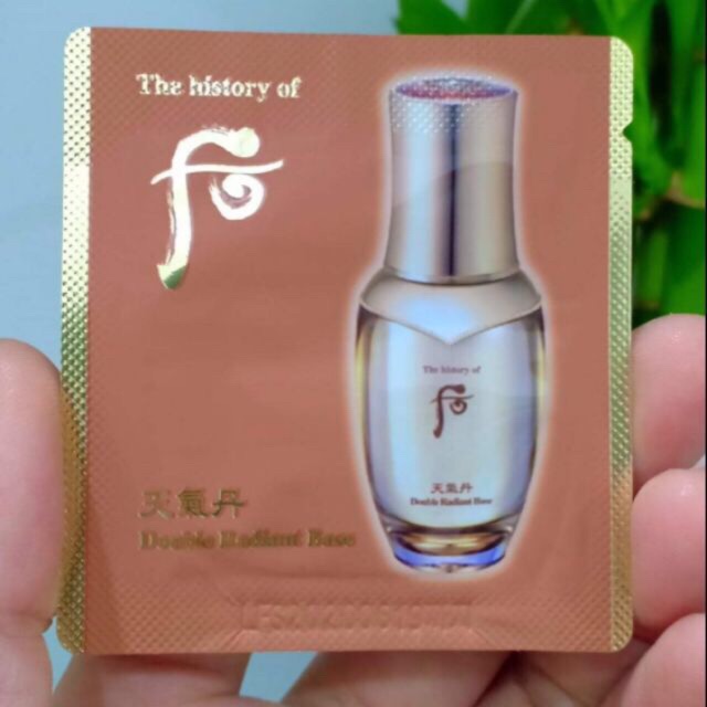 Combo 10 gói kem lót Whoo Hwa Huyn tái sinh làn da, giúp lớp trang điểm giữ lâu hơn và bóng mịn cao cấp | BigBuy360 - bigbuy360.vn