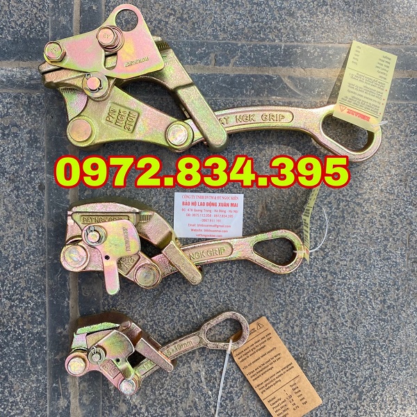 Pa lăng lắc cáp ngk 2 ton - palang lắc tay cáp 2 tấn