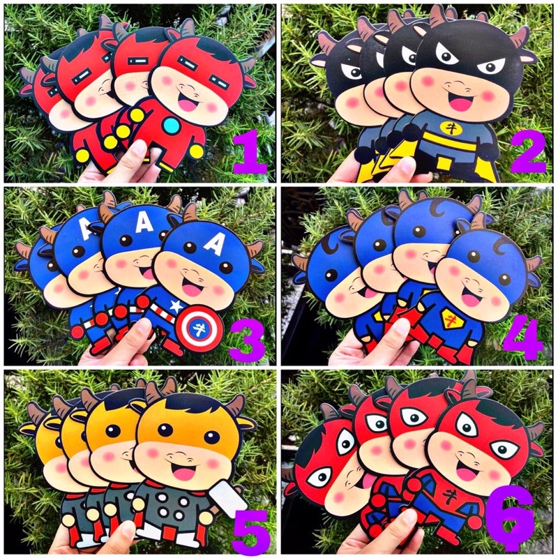 Bao đựng lì xì Chibi siêu xinh