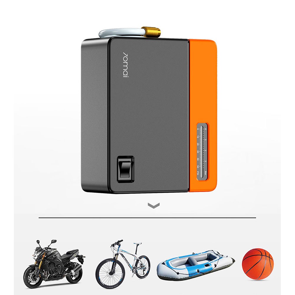 Máy bơm lốp mini cầm tay đa năng xe hơi ô tô 70MAI Midrive TP04 Car Air Compressor Eco Protable