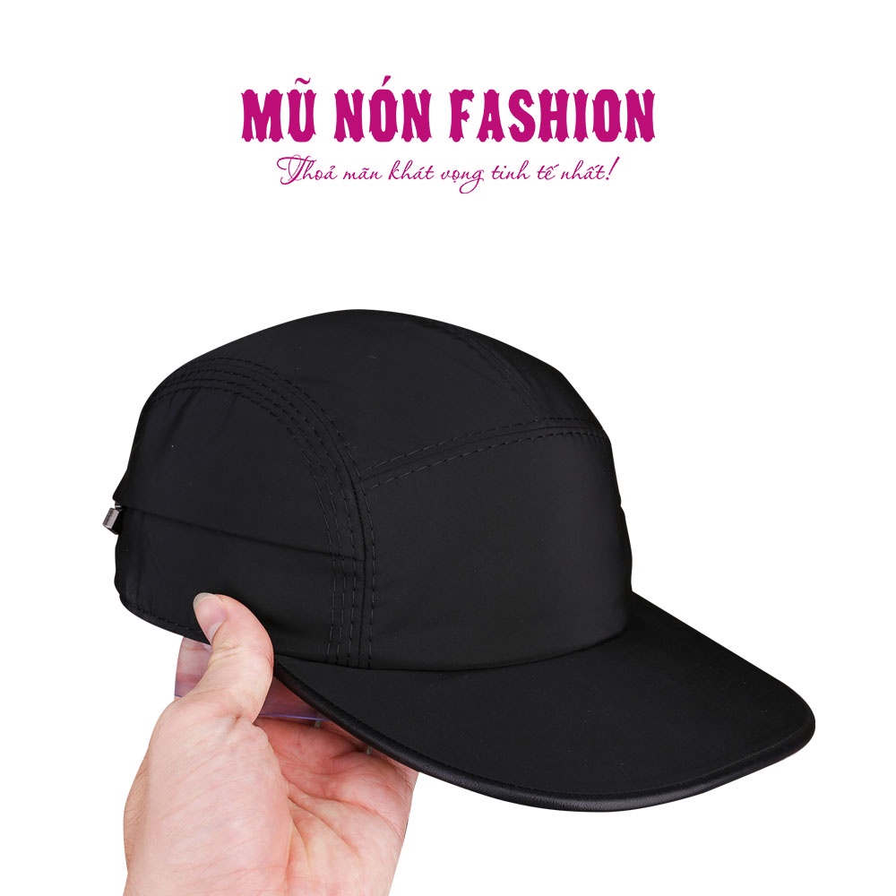 Nón kết sơn - Mũ lưỡi trai hiphop dáng không chóp vải dù 2 lớp cao cấp mẫu Nghĩa Bảo Kê nhiều màu MK001 Full Box