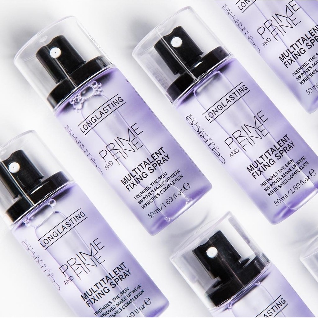 Xịt Khóa Nền Makeup Catrice [Tím]