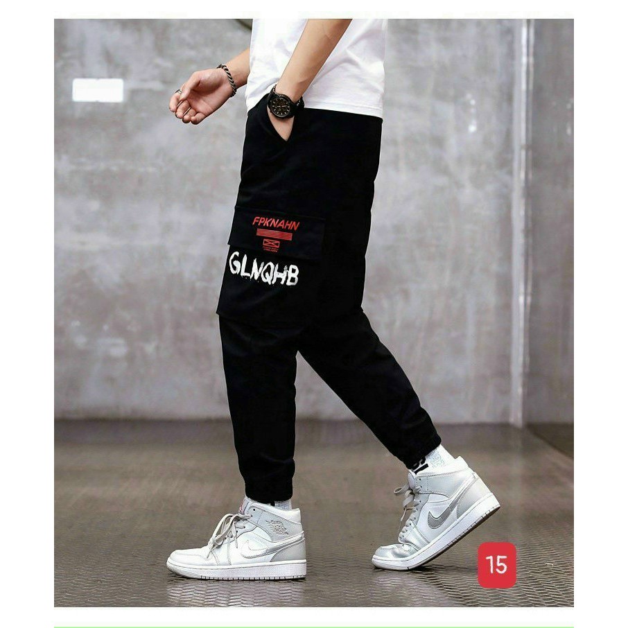 Quần Joger ❤️FREESHIP❤️ Quần Jogger Nam túi hộp chất liệu Kaki mềm mịn thời trang Tô Tồ Shop - JGN6