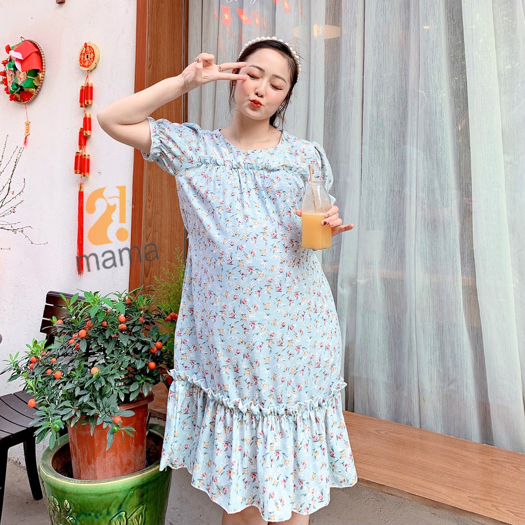 Váy bầu thiết kế dự tiệc đẹp sang chảnh mùa hè - V46