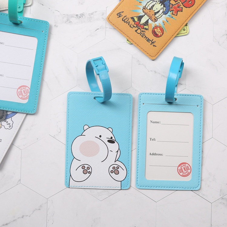 Thẻ Tag Hành Lý Sáng Tạo GP01