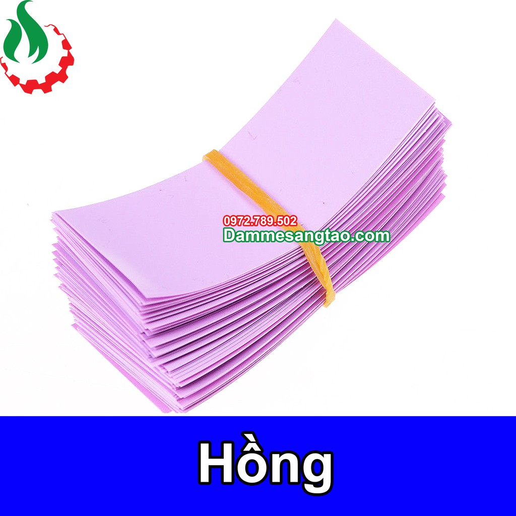 DMST Màng co nhiệt PVC pin 18650