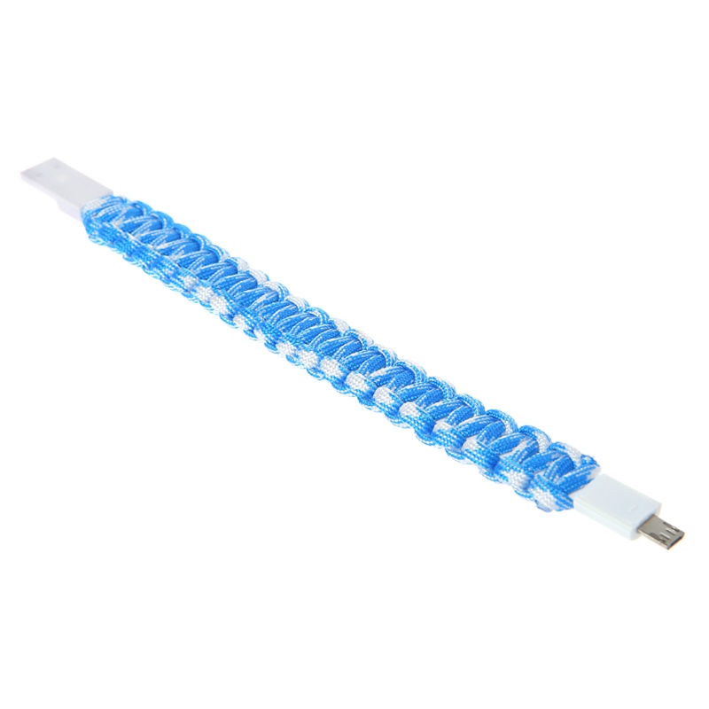 Dây Cáp Sạc Đồng Bộ Dữ Liệu Micro USB Dạng Vòng Đeo Tay Thông Dụng