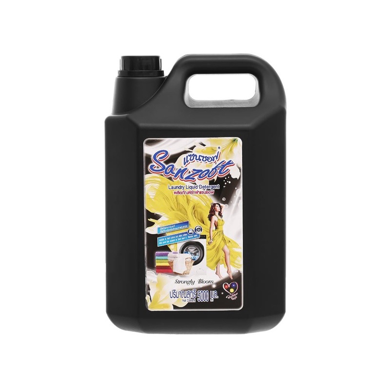 Nước giặt Sanzoft 5 Lít