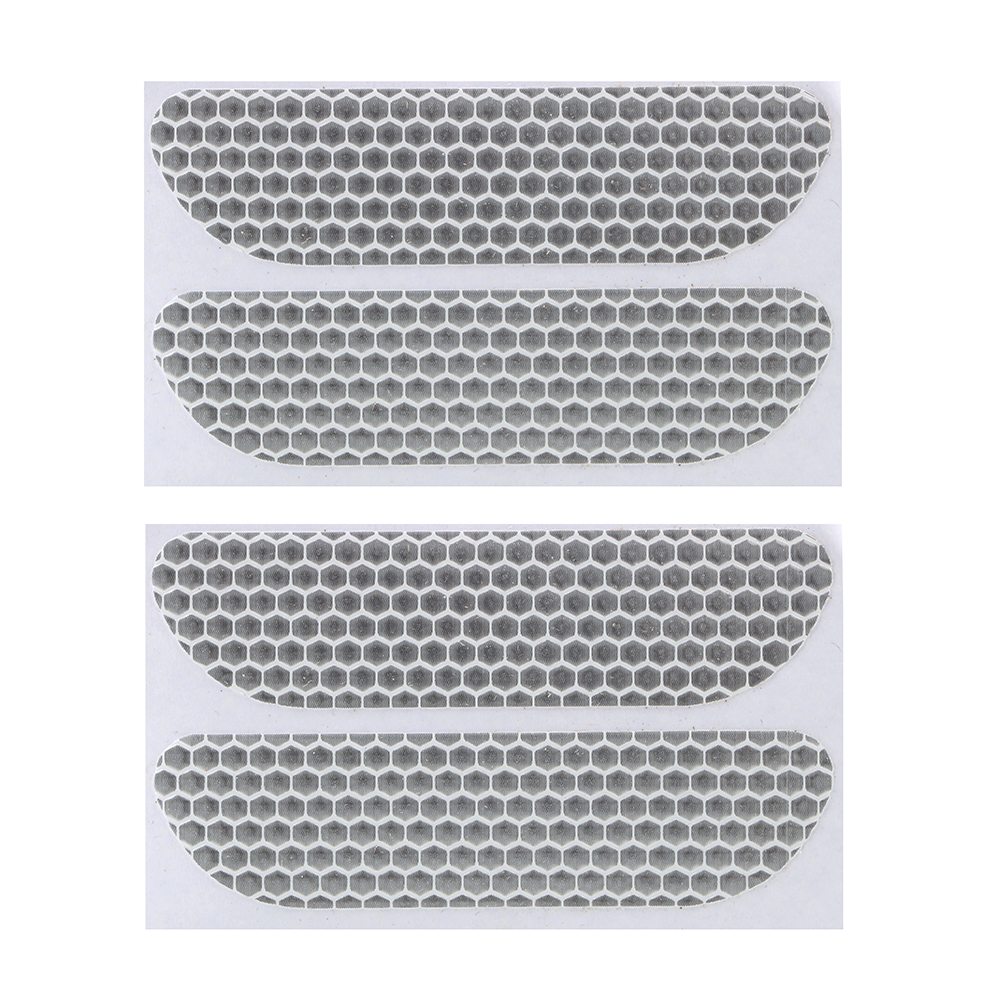 Set 4 Miếng Dán Phản Quang Cảnh Báo Mở Cửa Xe Ô Tô