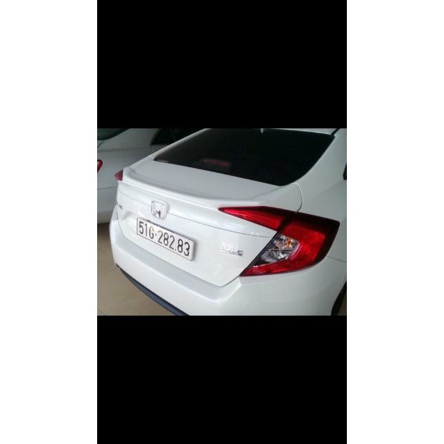 Đuôi gió Civic 2018-2020, loại liền cốp