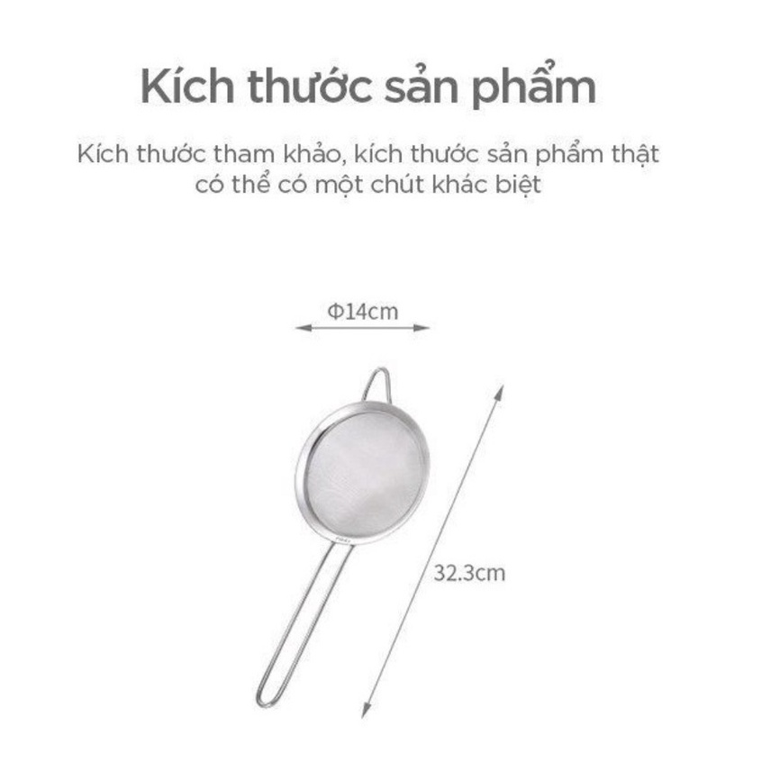 RÂY BỘT CẦM TAY INOX